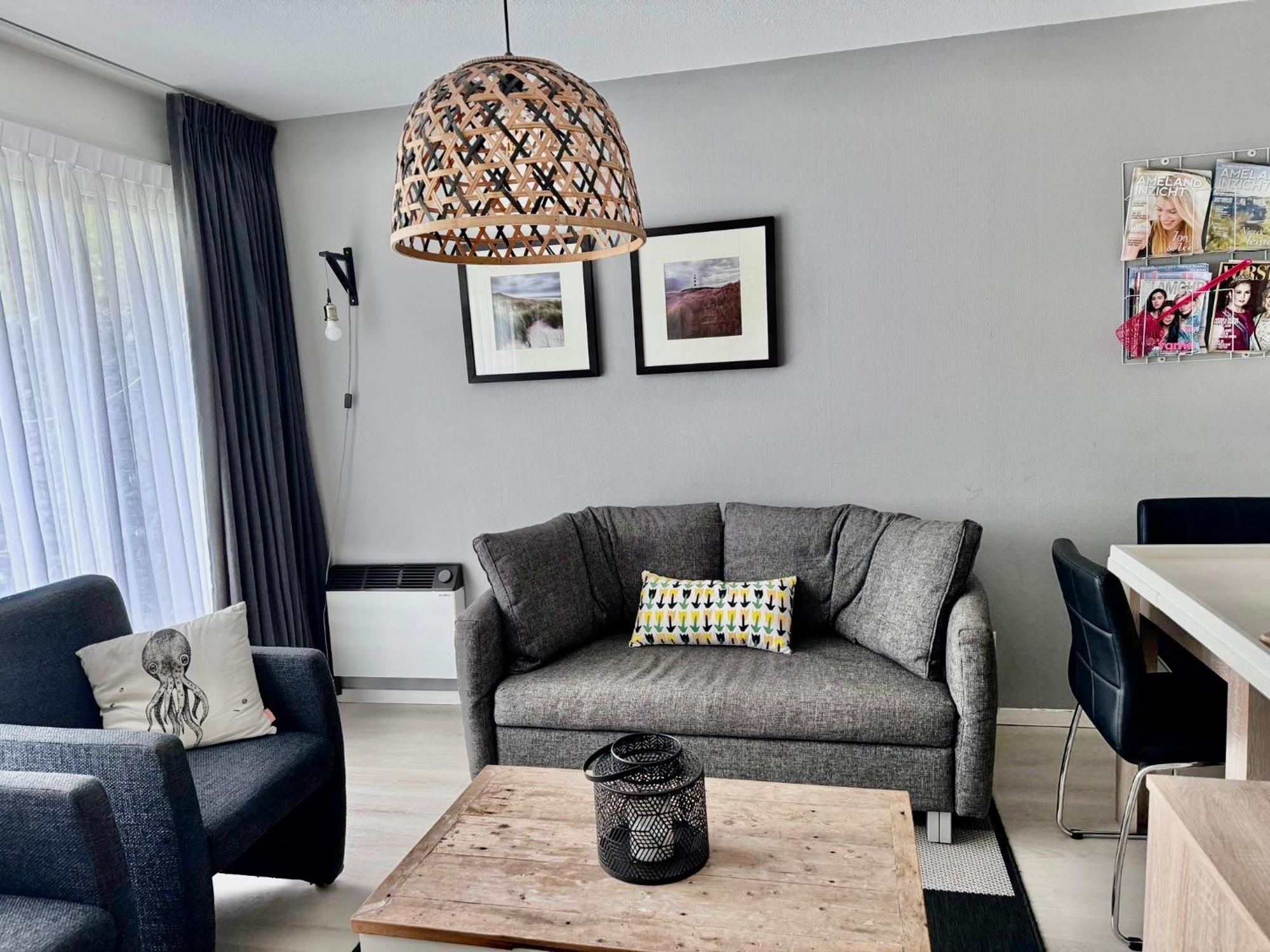 Appartement Noorderkragt, Amelander Kaap 홀륌 외부 사진